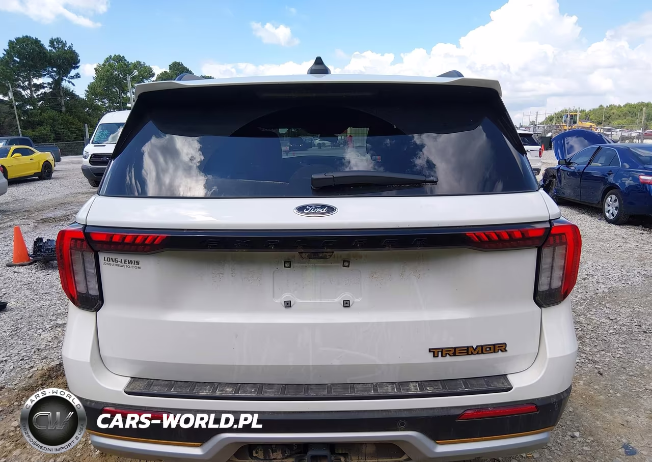 2026 Ford Explorer Tremor VIN:1FMWK8JC7TGA72963 - 16