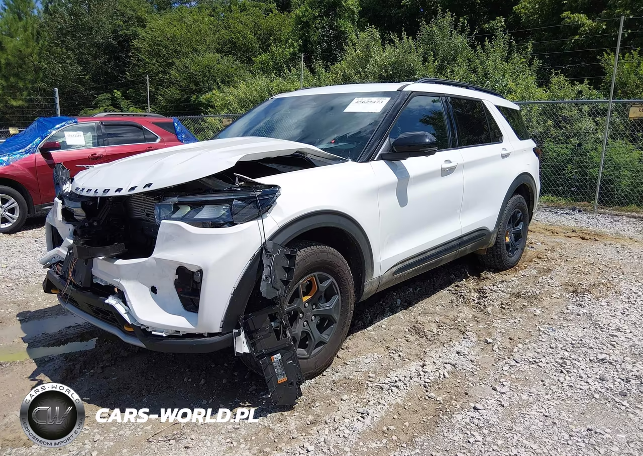 2026 Ford Explorer Tremor VIN:1FMWK8JC7TGA72963 - 2