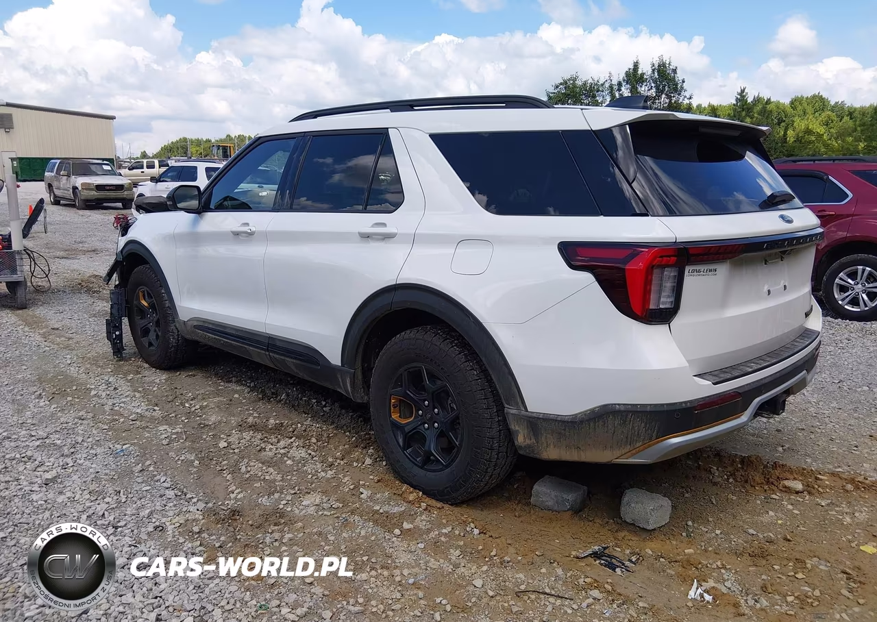 2026 Ford Explorer Tremor VIN:1FMWK8JC7TGA72963 - 3