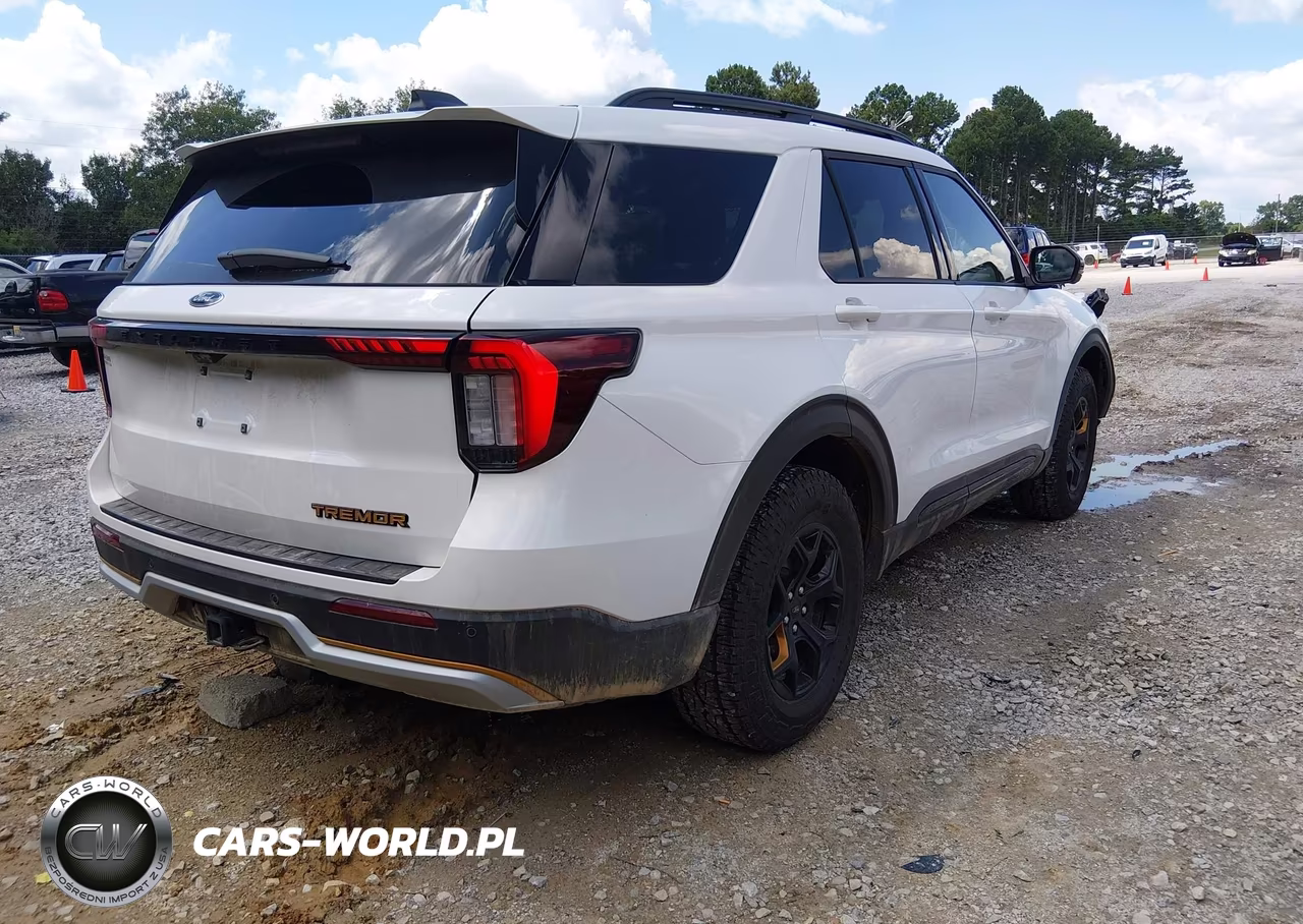 2026 Ford Explorer Tremor VIN:1FMWK8JC7TGA72963 - 4