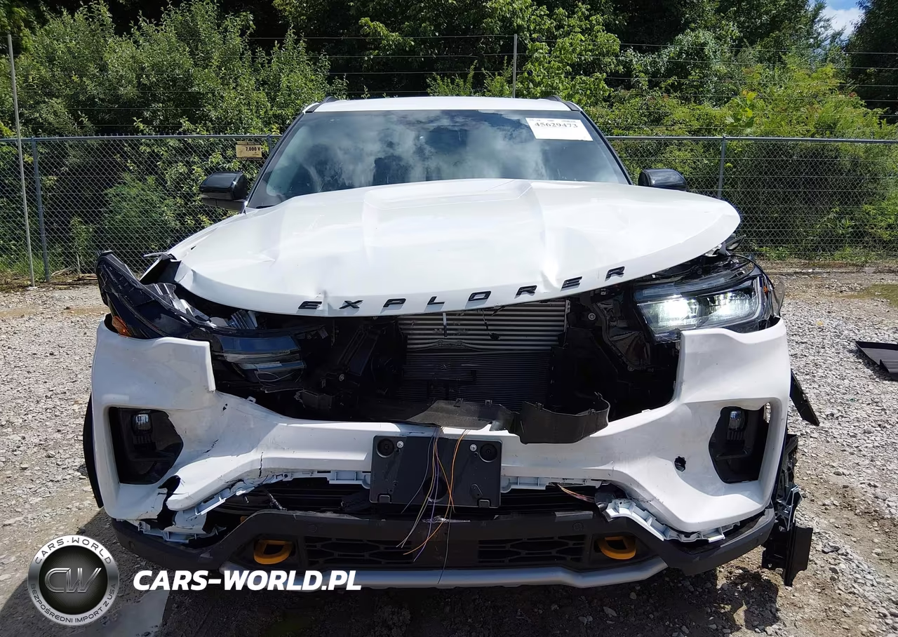 2026 Ford Explorer Tremor VIN:1FMWK8JC7TGA72963 - 6
