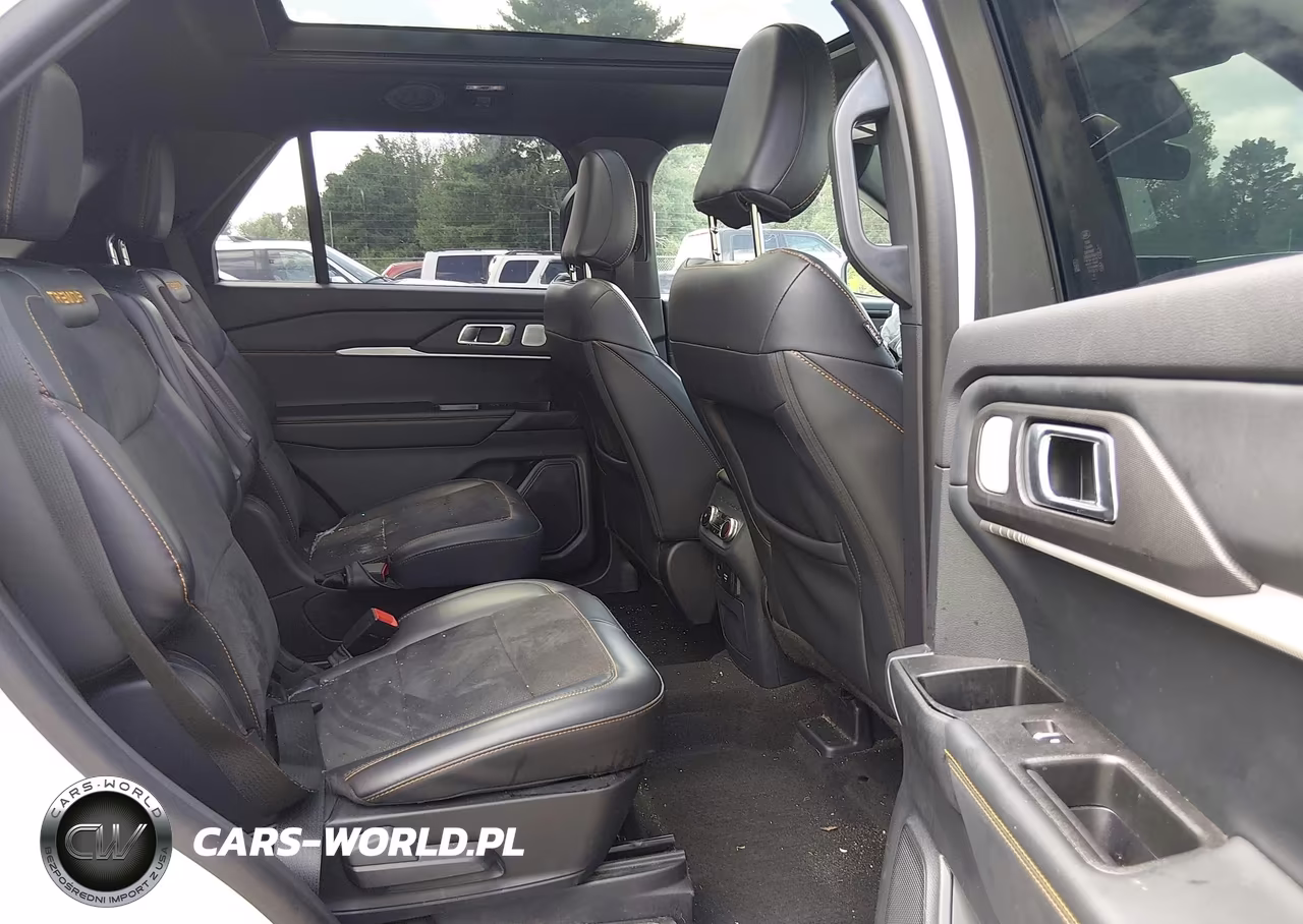 2026 Ford Explorer Tremor VIN:1FMWK8JC7TGA72963 - 8