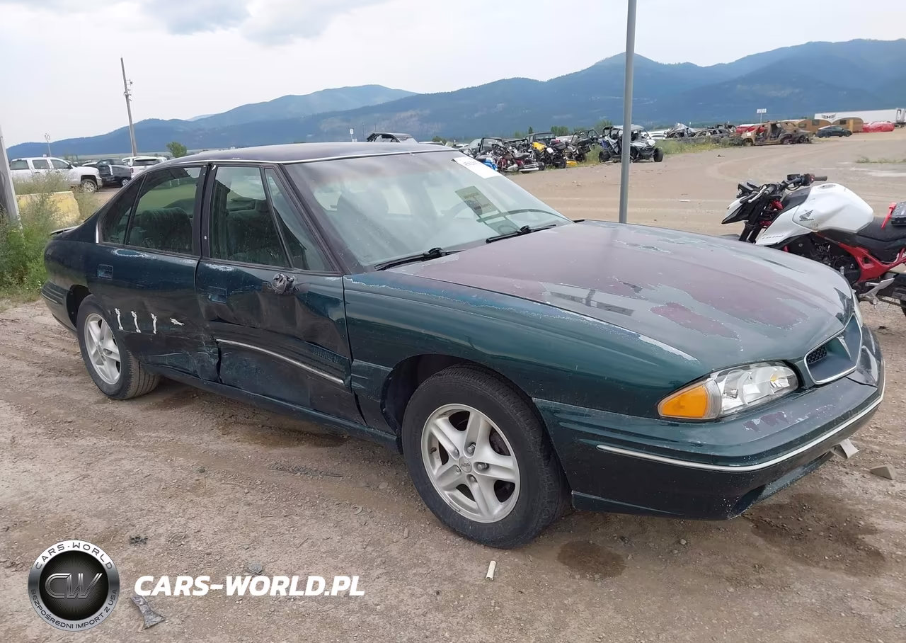 1998 Pontiac Bonneville Se