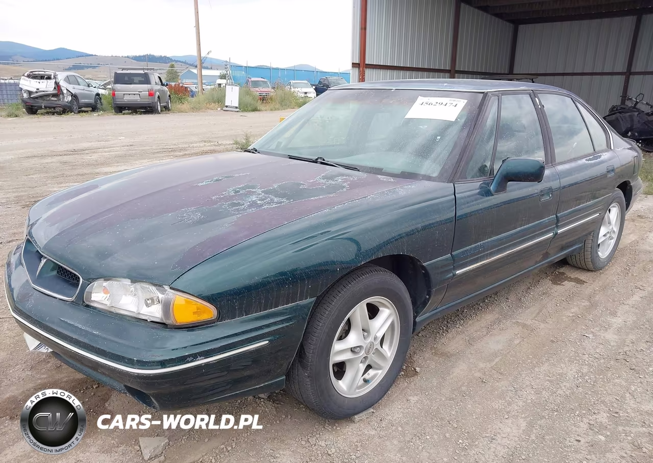 1998 Pontiac Bonneville Se VIN:1G2HX52K5W4223179 - 2