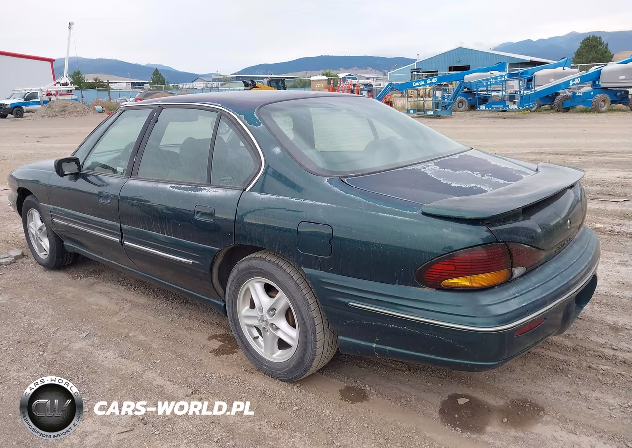 1998 Pontiac Bonneville Se VIN:1G2HX52K5W4223179 - 3