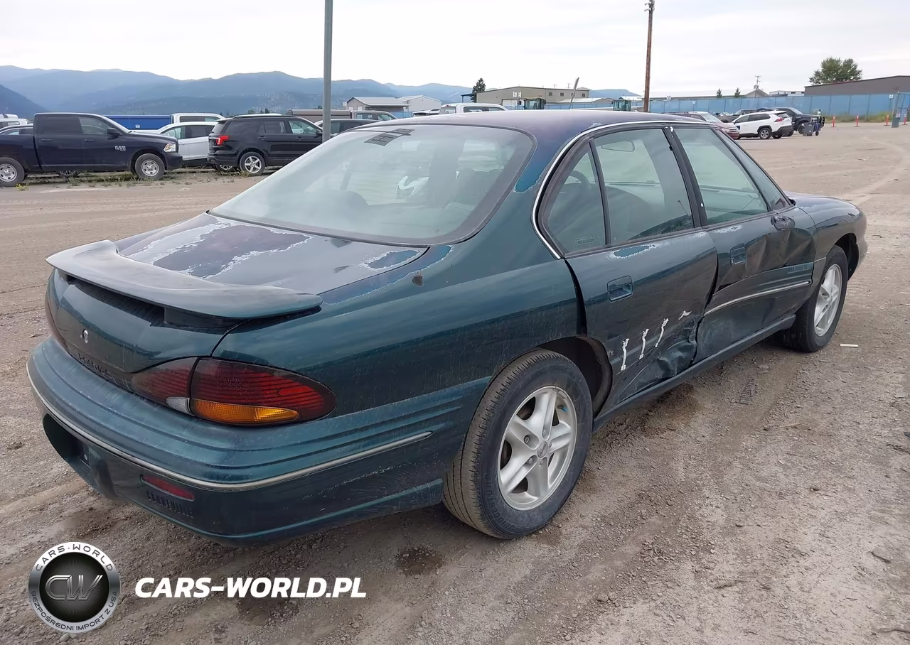 1998 Pontiac Bonneville Se VIN:1G2HX52K5W4223179 - 4