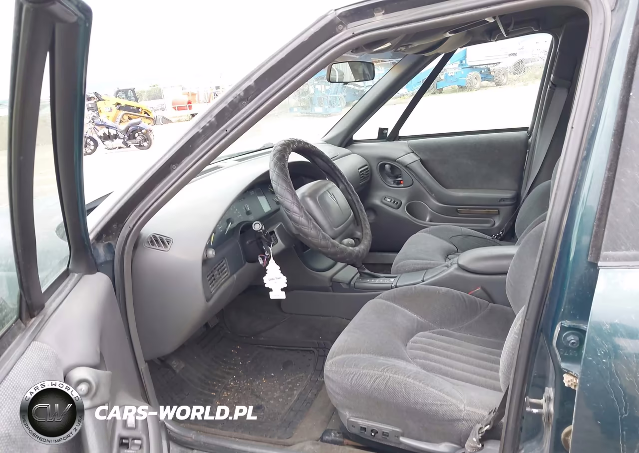 1998 Pontiac Bonneville Se VIN:1G2HX52K5W4223179 - 5