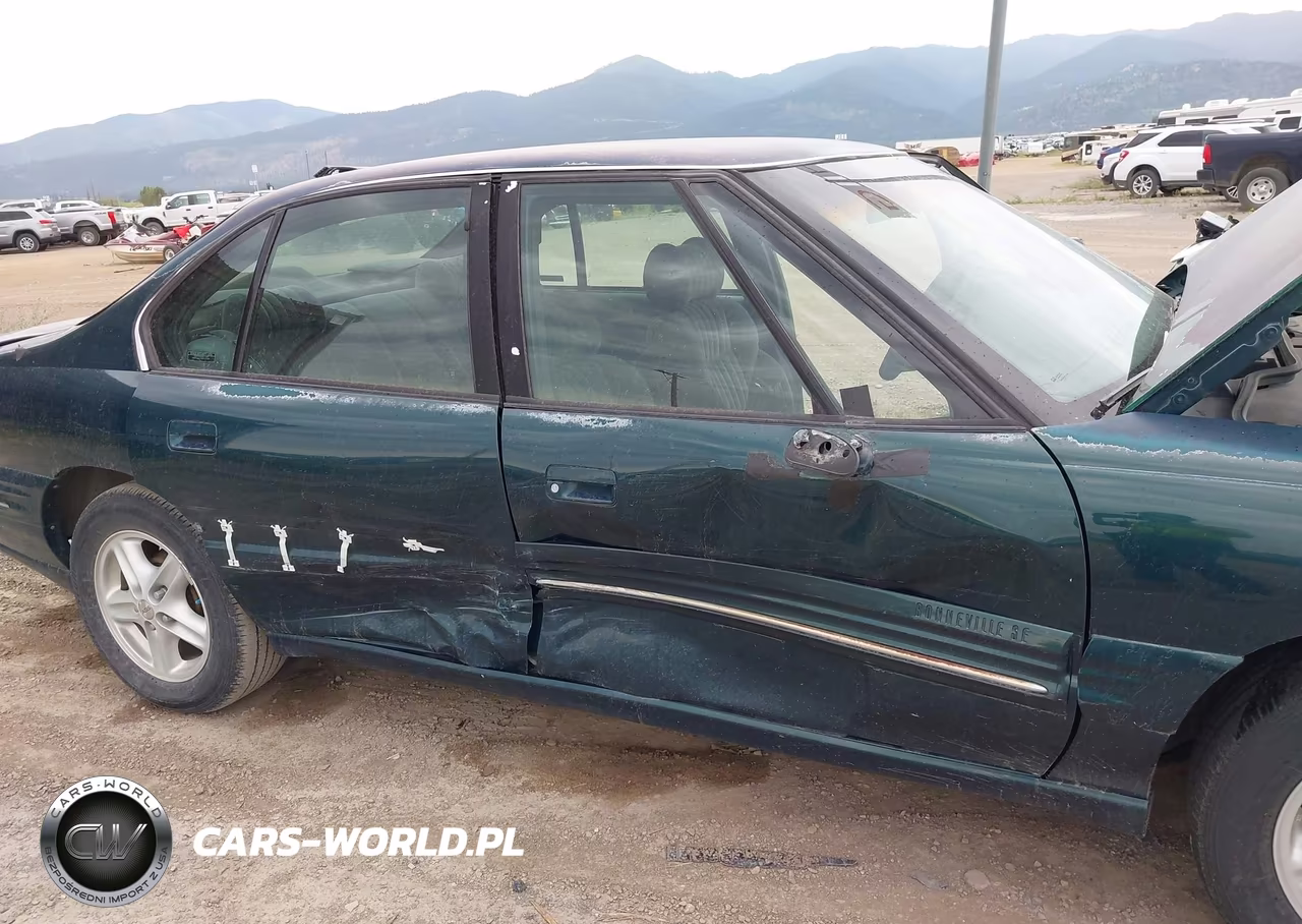 1998 Pontiac Bonneville Se VIN:1G2HX52K5W4223179 - 6