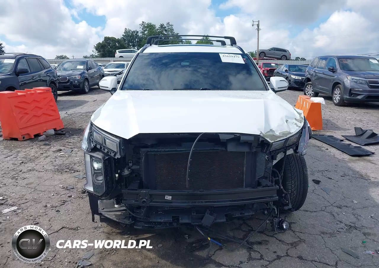2023 Hyundai Palisade Xrt VIN:KM8R34GE0PU625245 - 12