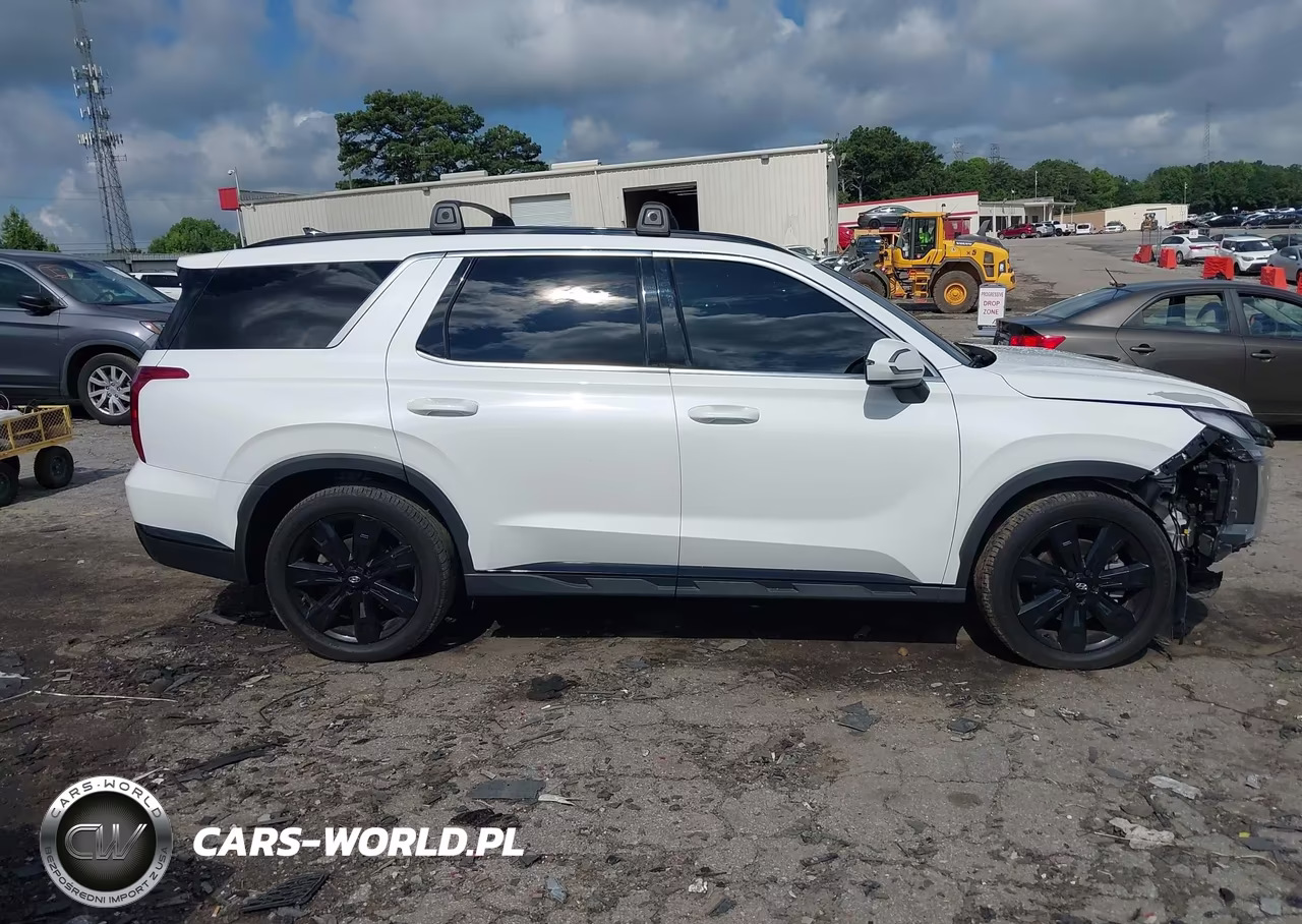 2023 Hyundai Palisade Xrt VIN:KM8R34GE0PU625245 - 13