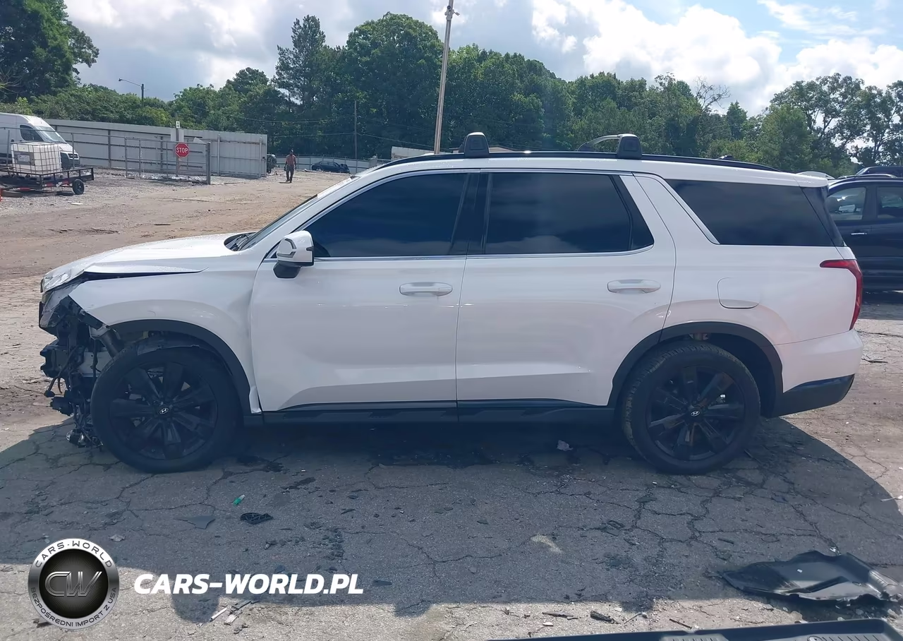 2023 Hyundai Palisade Xrt VIN:KM8R34GE0PU625245 - 14