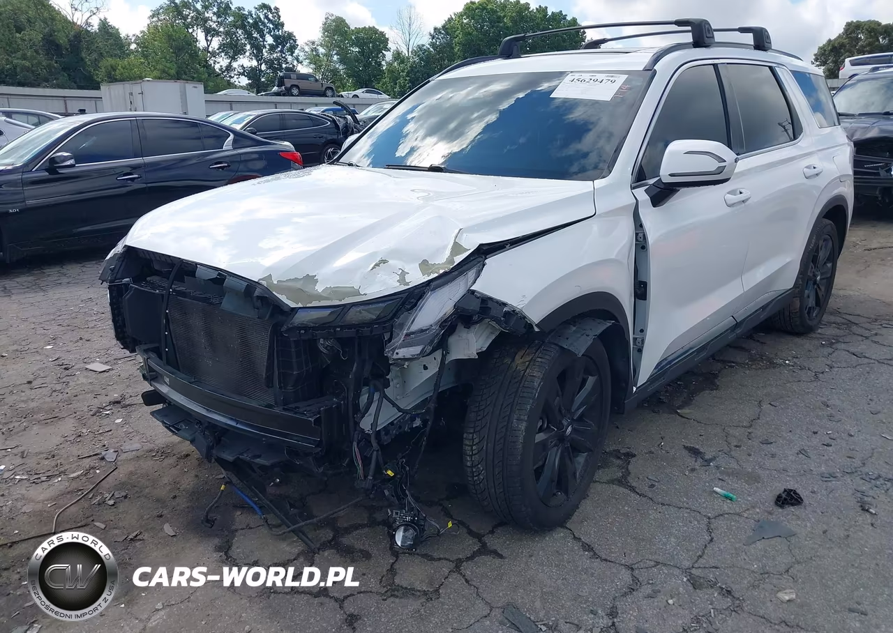 2023 Hyundai Palisade Xrt VIN:KM8R34GE0PU625245 - 6