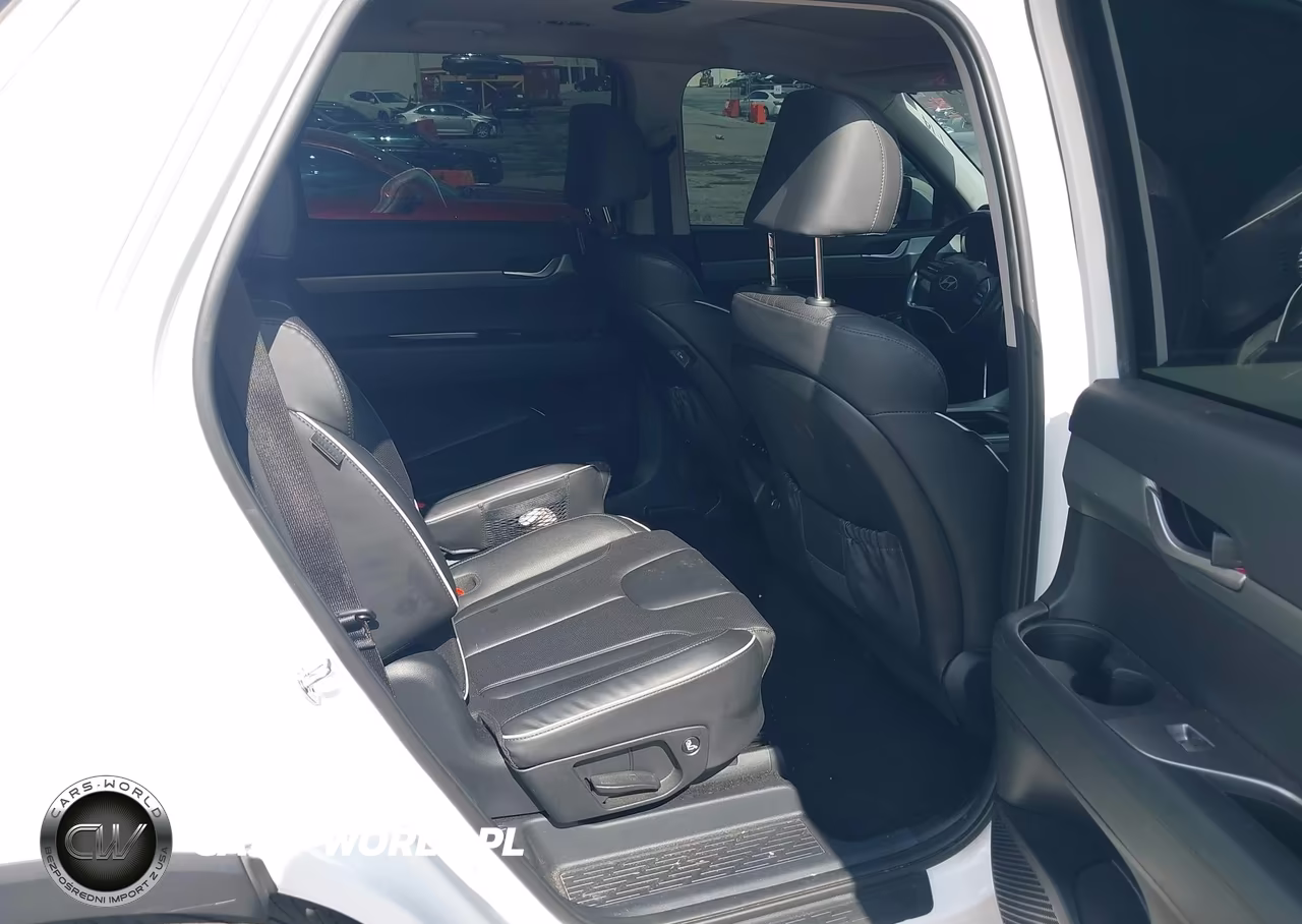 2023 Hyundai Palisade Xrt VIN:KM8R34GE0PU625245 - 8