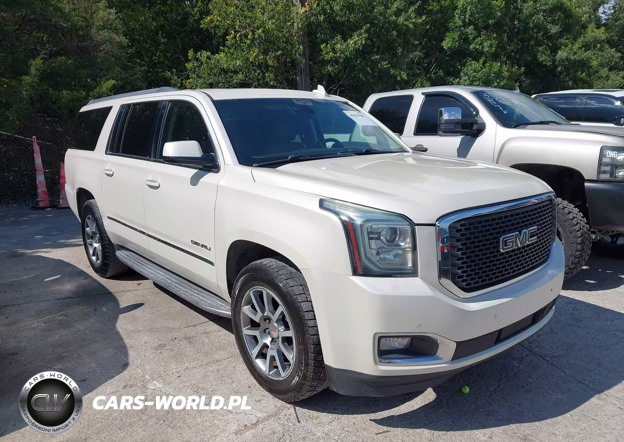 2015 GMC Yukon – zdjęcie 1 z 20