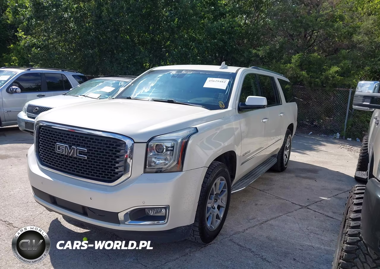 2015 GMC Yukon VIN:1GKS1JKJ4FR530448 - 2