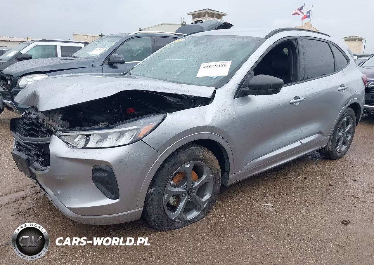 2023 Ford Escape St-Line VIN:1FMCU0MN5PUB35903 - 2