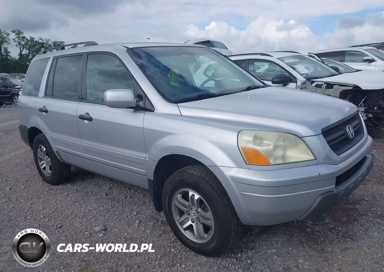 2004 Honda Pilot Ex-L – zdjęcie 1 z 11