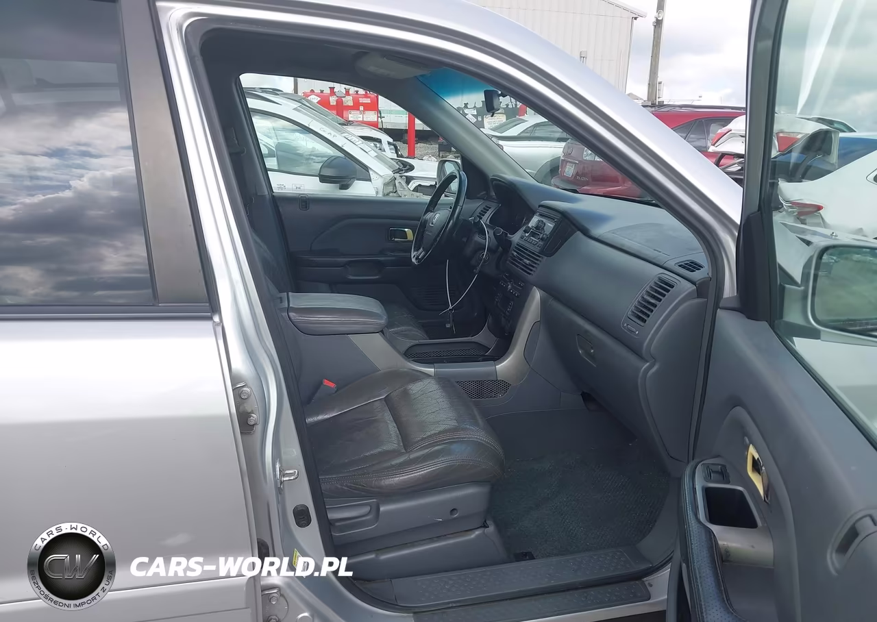 2004 Honda Pilot Ex-L VIN:2HKYF18594H501372 - 5