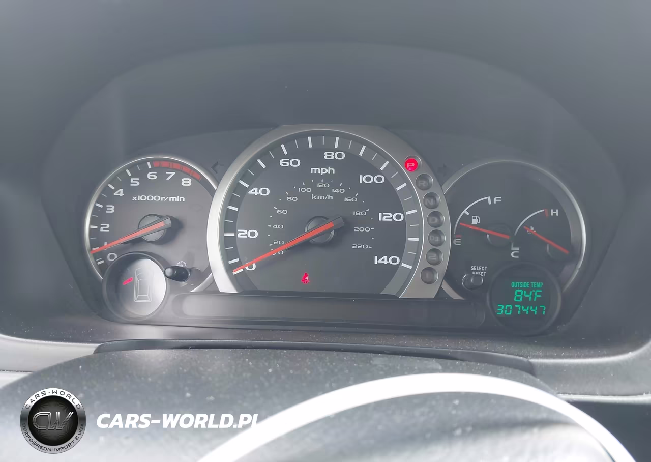 2004 Honda Pilot Ex-L VIN:2HKYF18594H501372 - 7