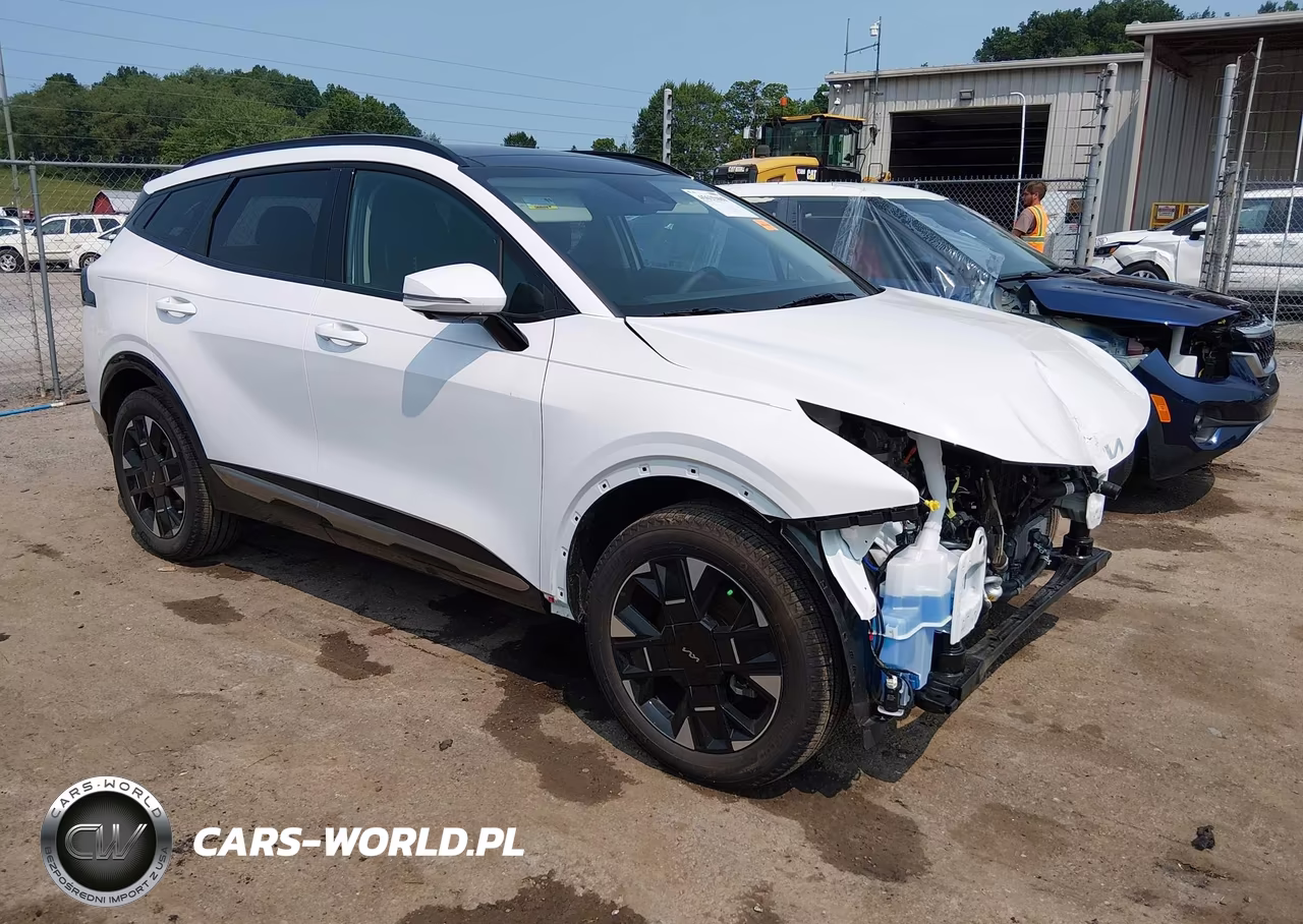 2026 Kia Sportage Sx-Prestige VIN:5XYK5CDF0TG387450 - 1