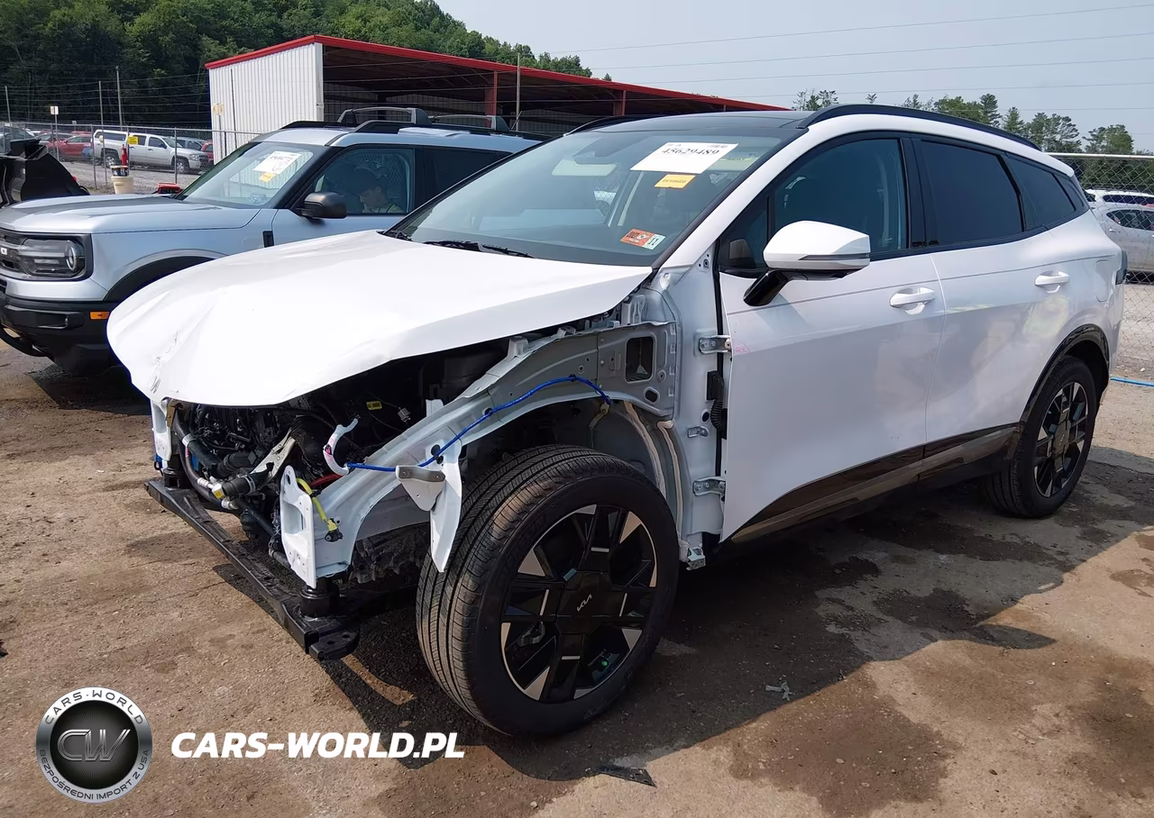 2026 Kia Sportage Sx-Prestige VIN:5XYK5CDF0TG387450 - 2