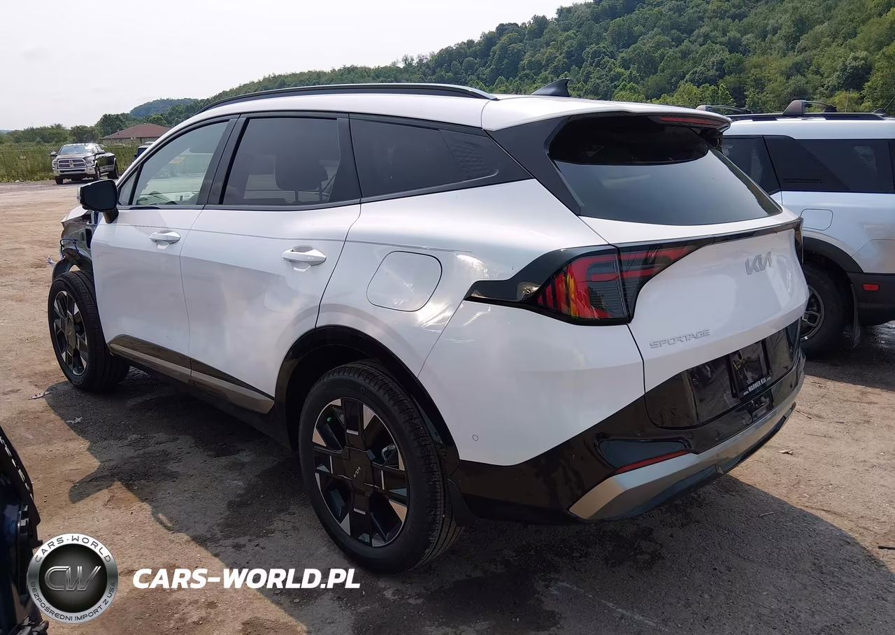 2026 Kia Sportage Sx-Prestige VIN:5XYK5CDF0TG387450 - 3