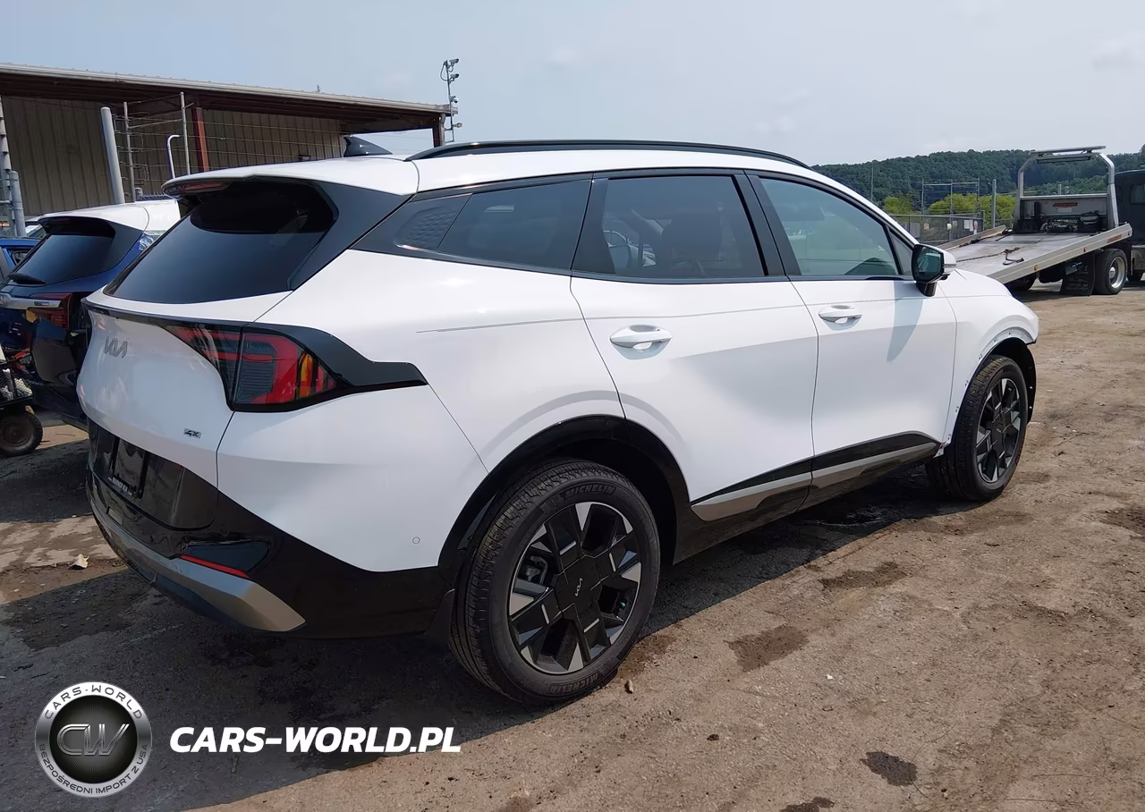 2026 Kia Sportage Sx-Prestige VIN:5XYK5CDF0TG387450 - 4