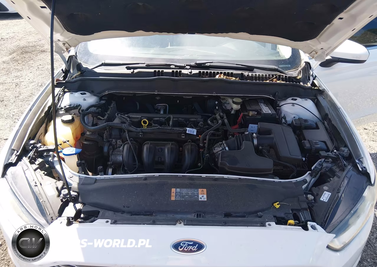 2013 Ford Fusion S VIN:3FA6P0G76DR275246 - 10