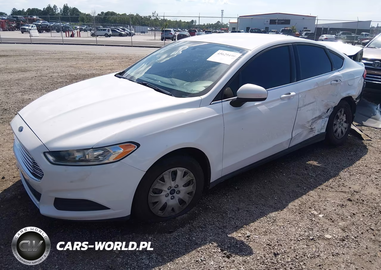 2013 Ford Fusion S VIN:3FA6P0G76DR275246 - 2