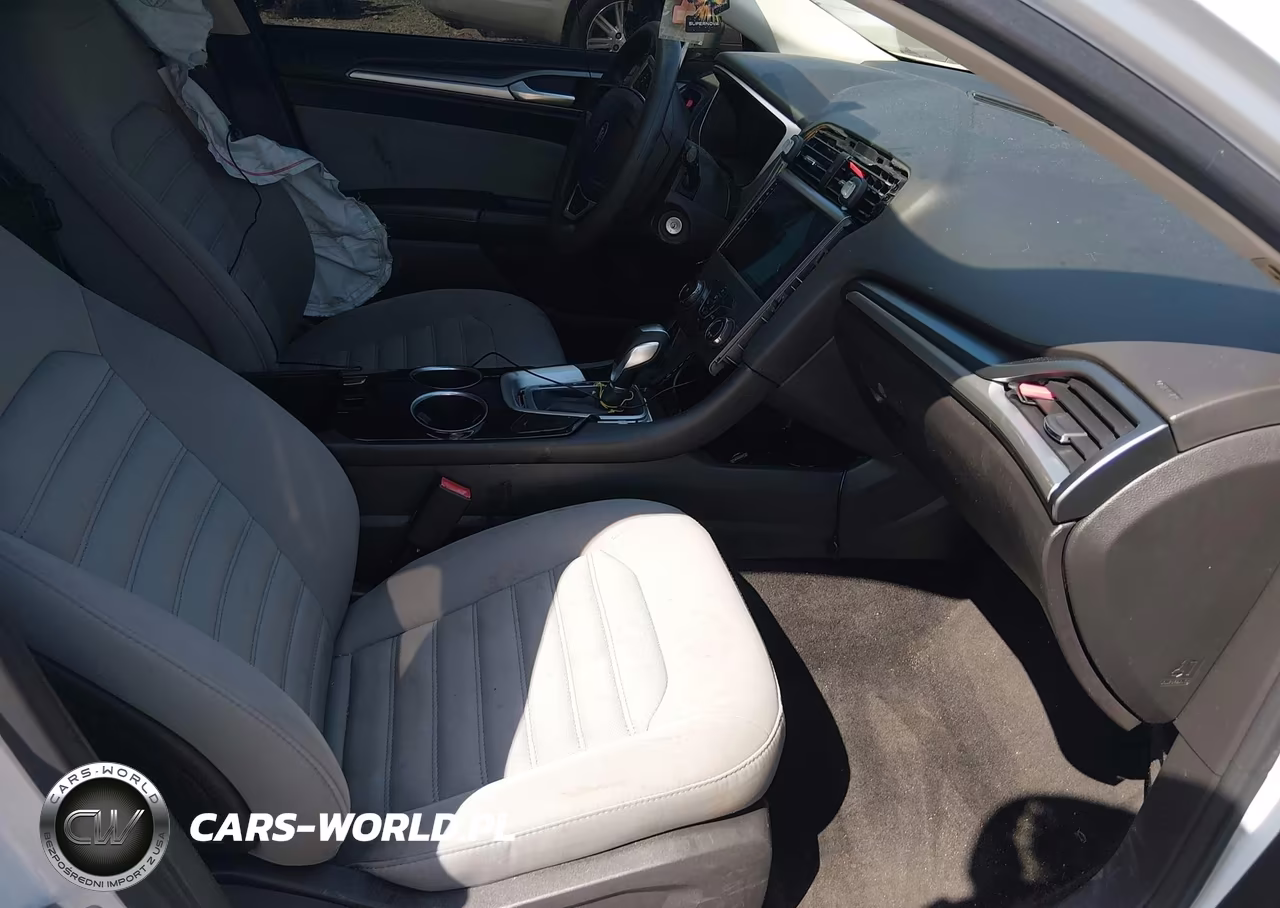 2013 Ford Fusion S VIN:3FA6P0G76DR275246 - 5