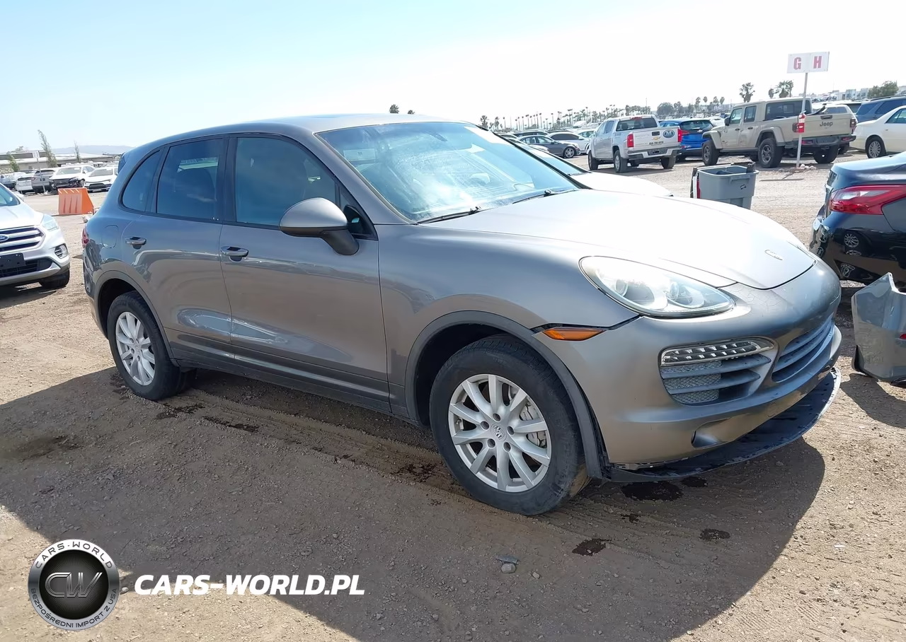 2011 Porsche Cayenne S