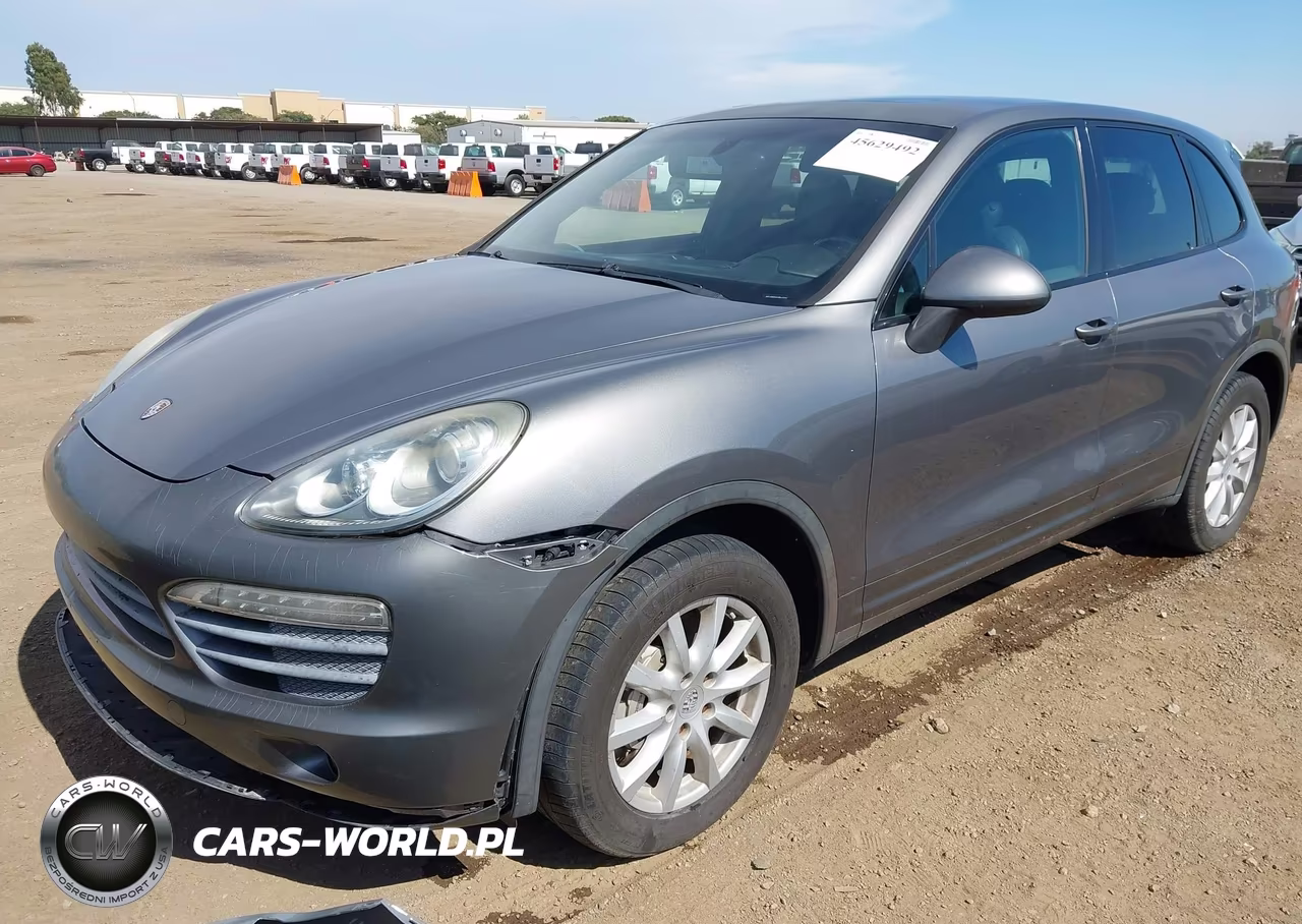 2011 Porsche Cayenne S VIN:WP1AB2A23BLA44066 - 2