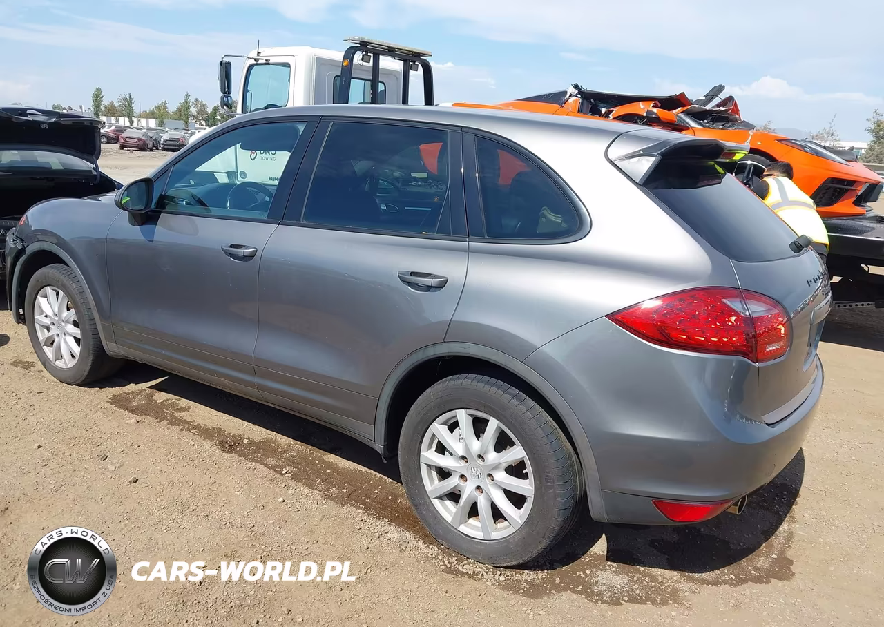 2011 Porsche Cayenne S VIN:WP1AB2A23BLA44066 - 3