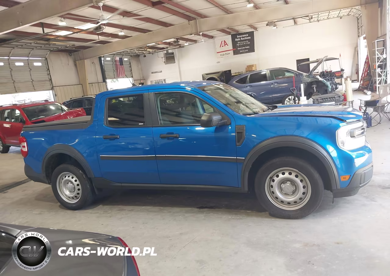 2022 Ford Maverick Xl VIN:3FTTW8E3XNRA72747 - 14