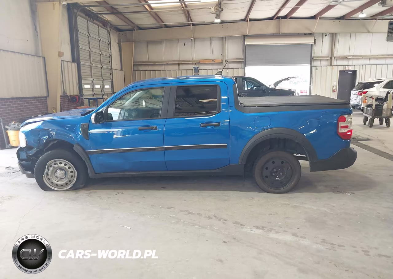 2022 Ford Maverick Xl VIN:3FTTW8E3XNRA72747 - 15