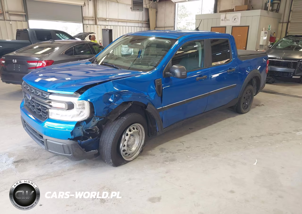 2022 Ford Maverick Xl VIN:3FTTW8E3XNRA72747 - 2