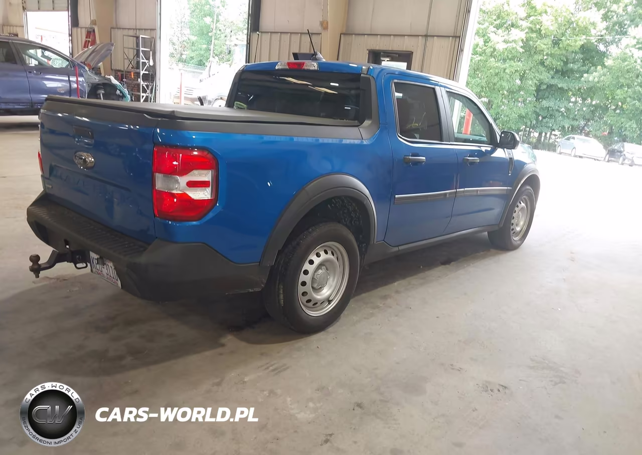 2022 Ford Maverick Xl VIN:3FTTW8E3XNRA72747 - 4