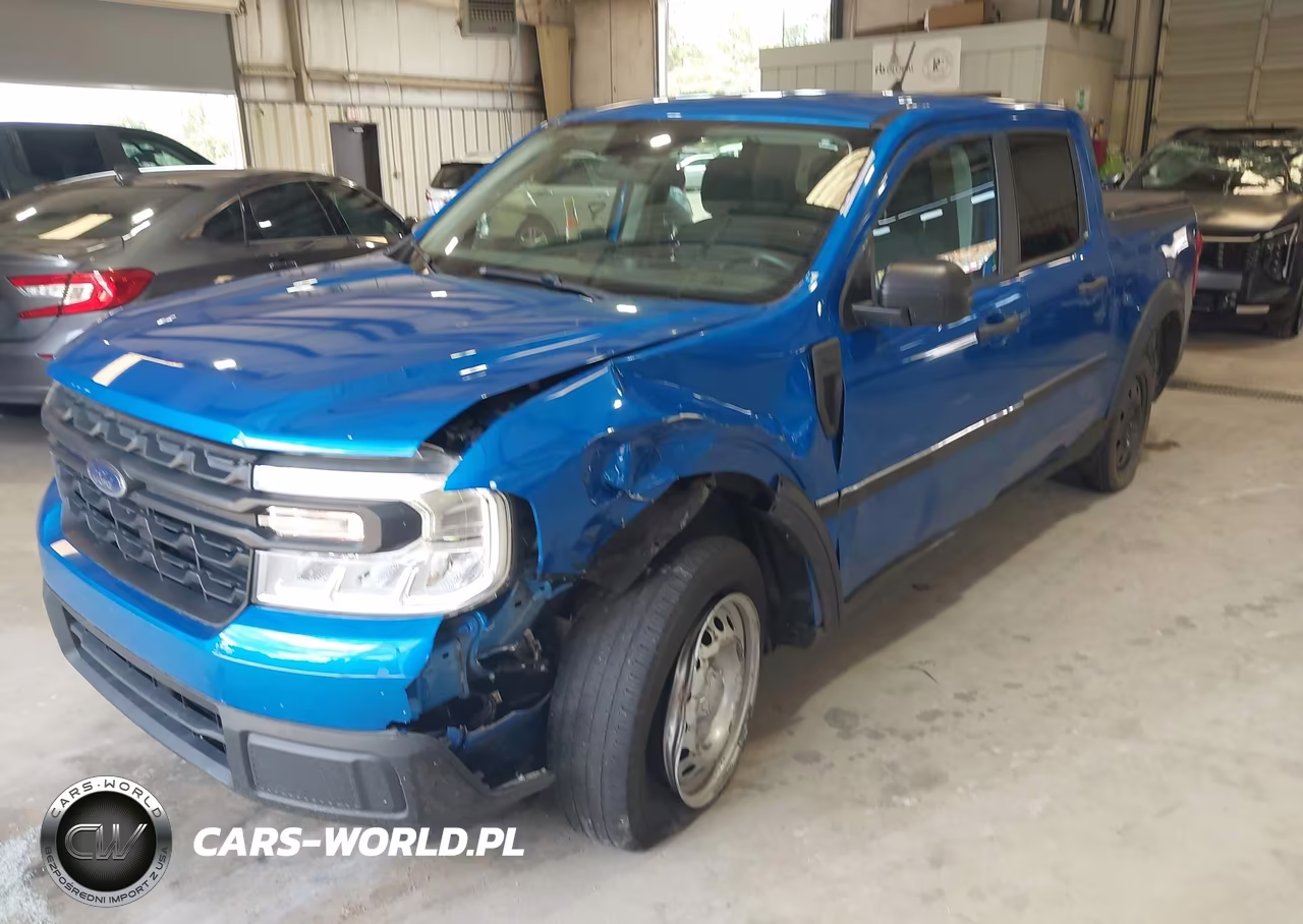 2022 Ford Maverick Xl VIN:3FTTW8E3XNRA72747 - 6