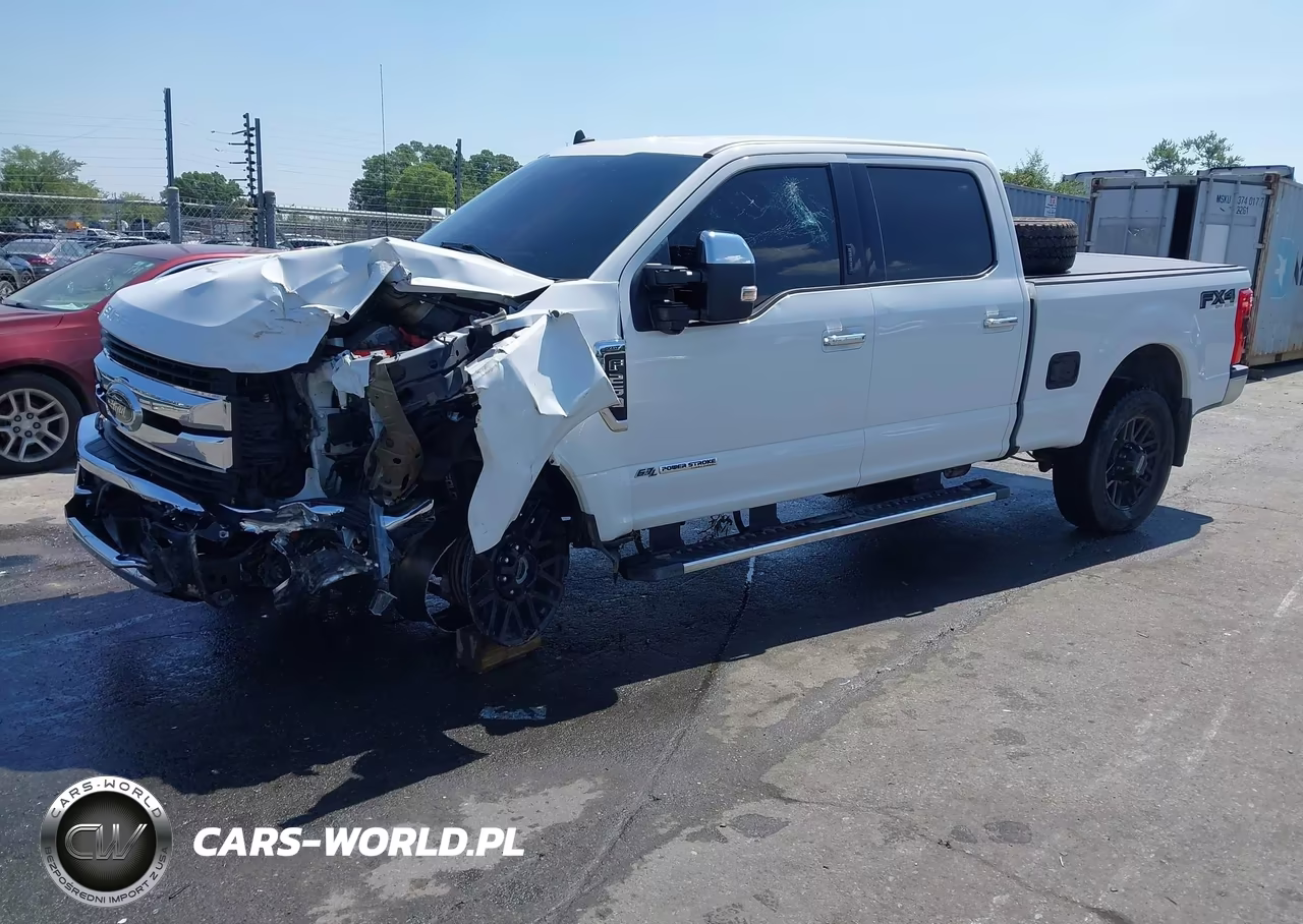 2019 Ford F-250 Xlt VIN:1FT7W2BT2KEF36728 - 2