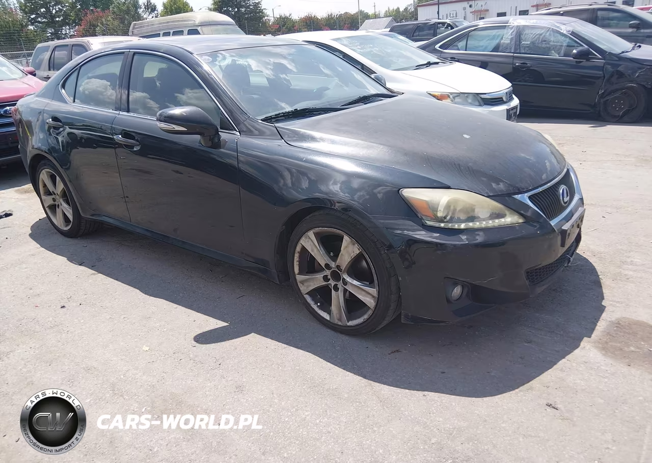 2012 Lexus Is 250