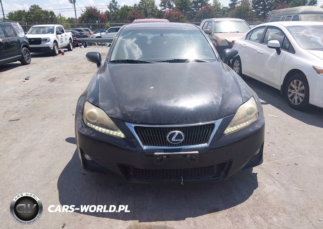 2012 Lexus Is 250 VIN:JTHBF5C29C5168789 - 12