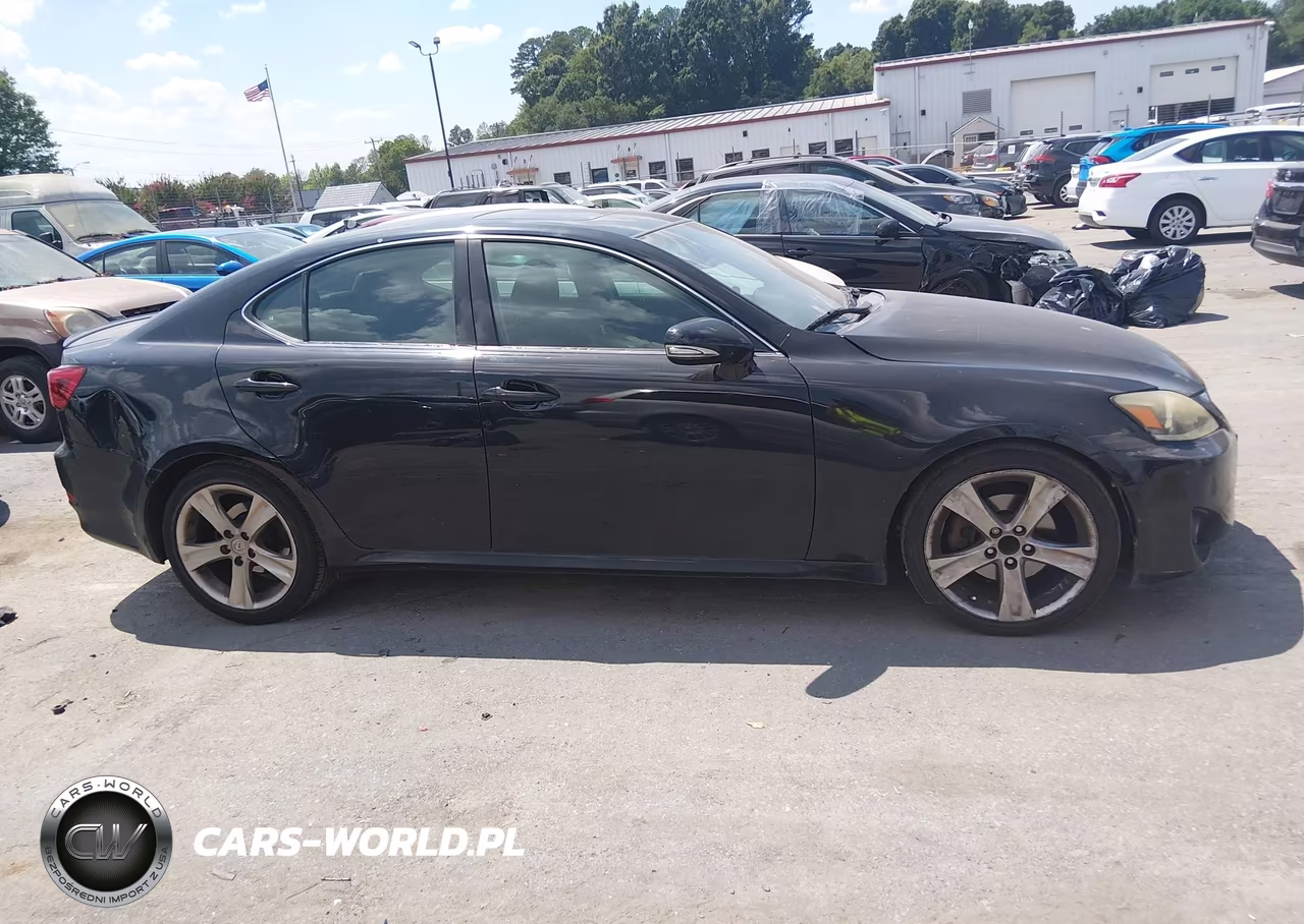 2012 Lexus Is 250 VIN:JTHBF5C29C5168789 - 13
