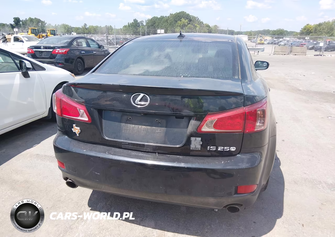 2012 Lexus Is 250 VIN:JTHBF5C29C5168789 - 16