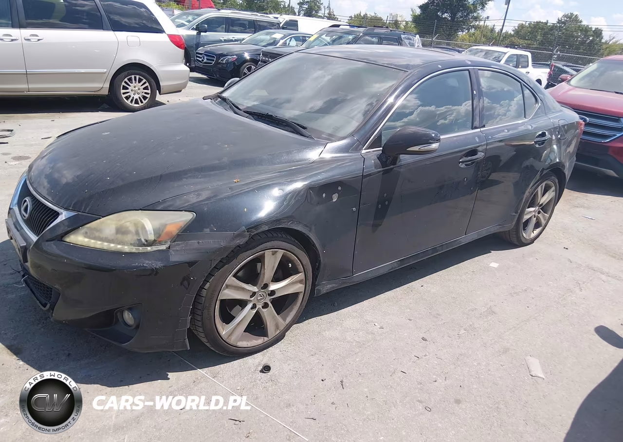 2012 Lexus Is 250 VIN:JTHBF5C29C5168789 - 2
