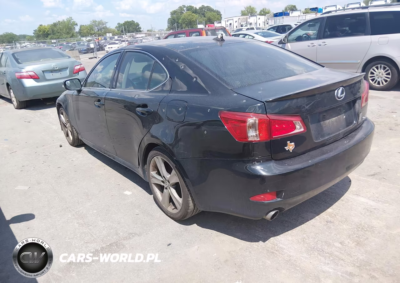 2012 Lexus Is 250 VIN:JTHBF5C29C5168789 - 3