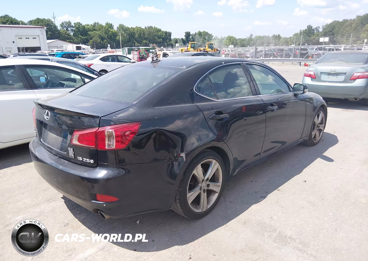 2012 Lexus Is 250 VIN:JTHBF5C29C5168789 - 4