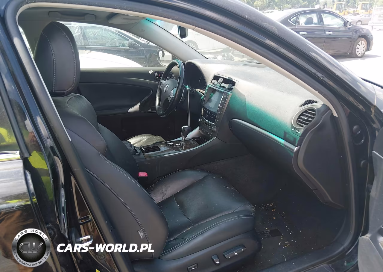 2012 Lexus Is 250 VIN:JTHBF5C29C5168789 - 5