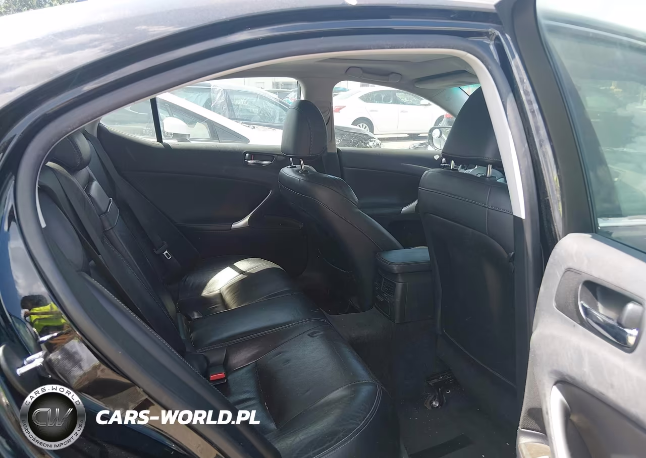 2012 Lexus Is 250 VIN:JTHBF5C29C5168789 - 8
