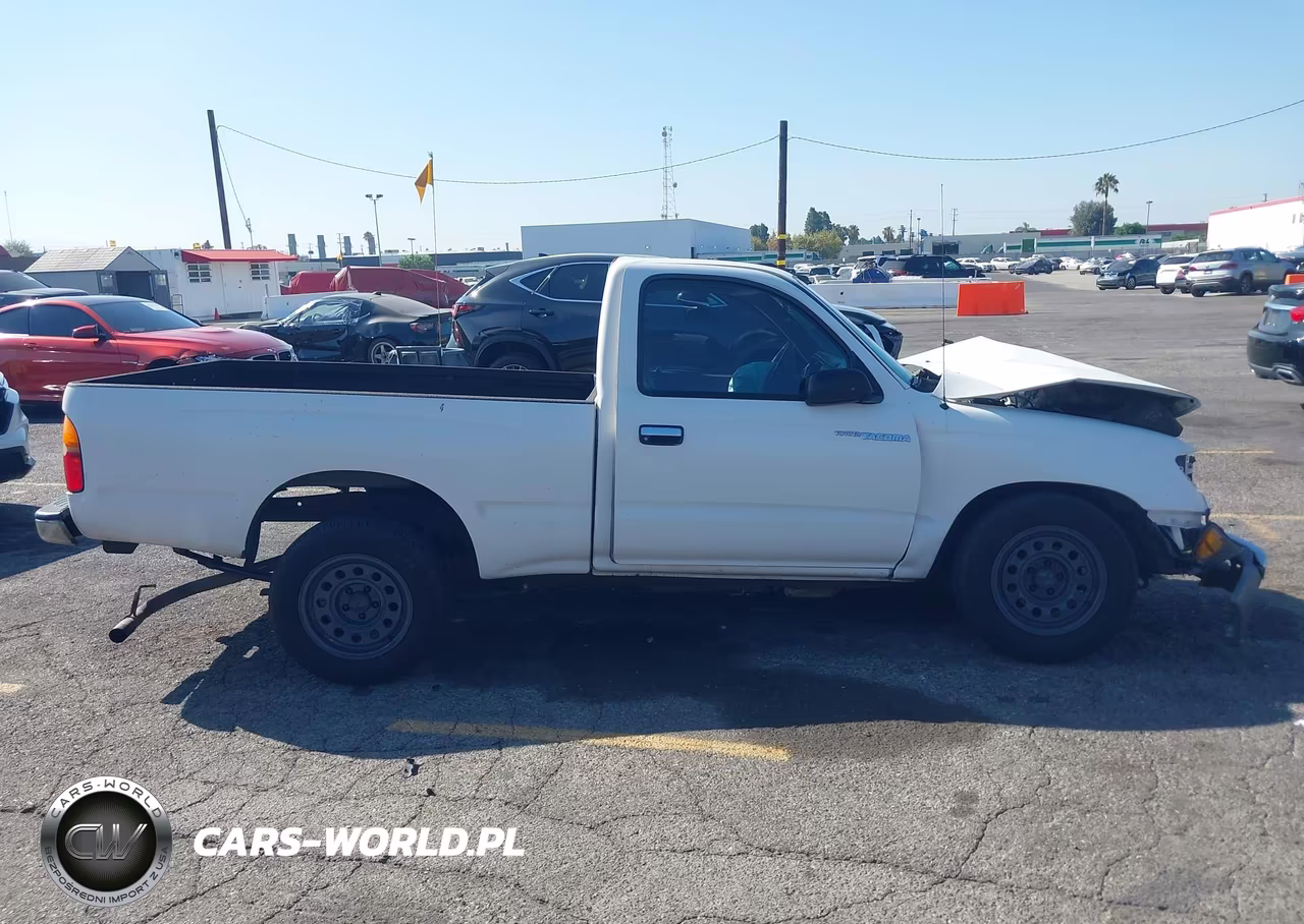 1999 Toyota Tacoma VIN:4TANL42N0XZ551639 - 13