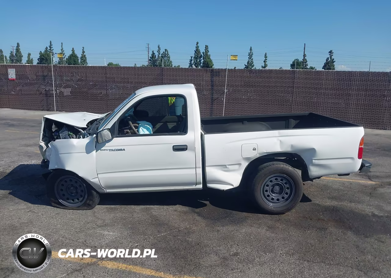 1999 Toyota Tacoma VIN:4TANL42N0XZ551639 - 14